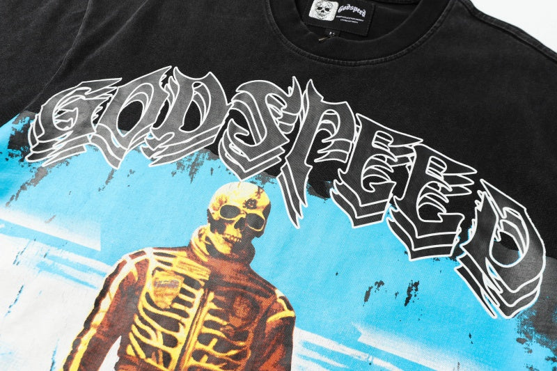 GODSPEED Skeleton Man T-Shirt