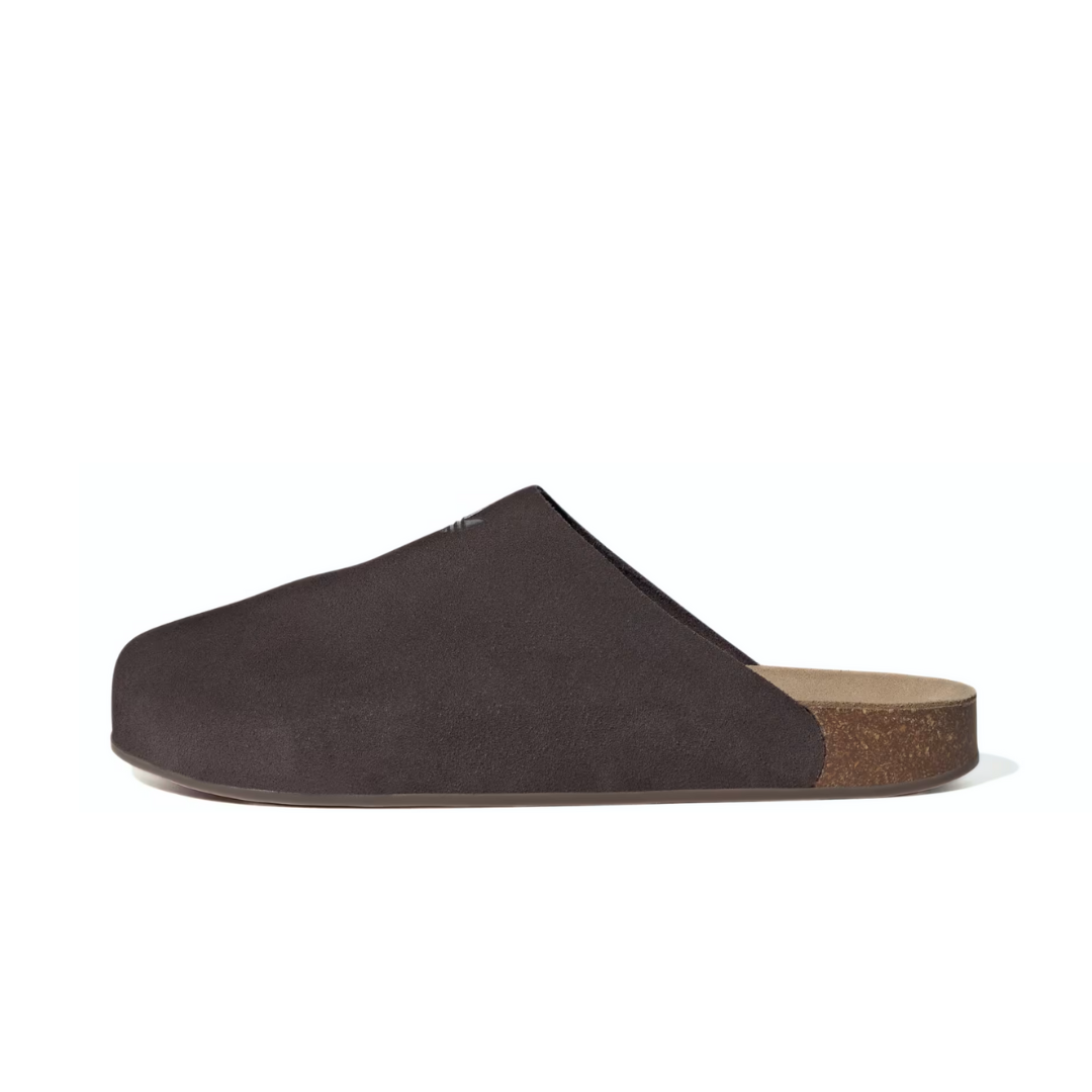 adidas Adimule Slides Dark Brown Gum