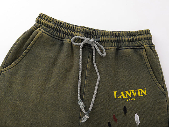 LANVIN x Gallery Dept Graffiti Short