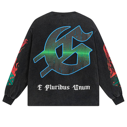 GODSPEED Life's A Gamble Long Sleeve T-Shirt